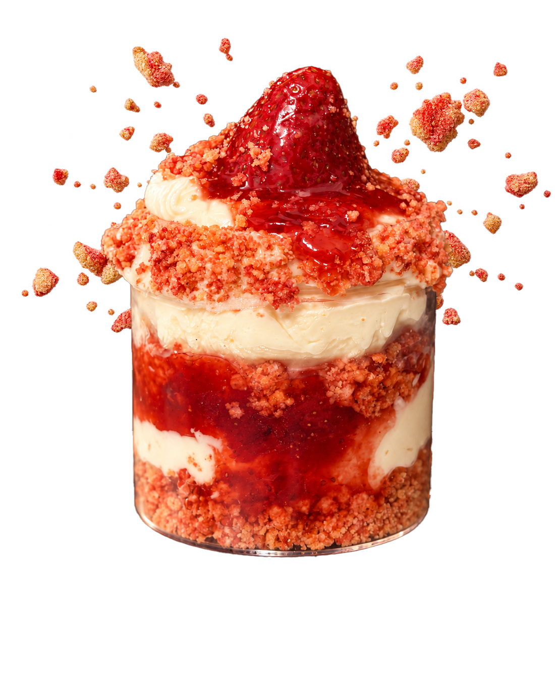 Strawberry Cheesecake Jar
